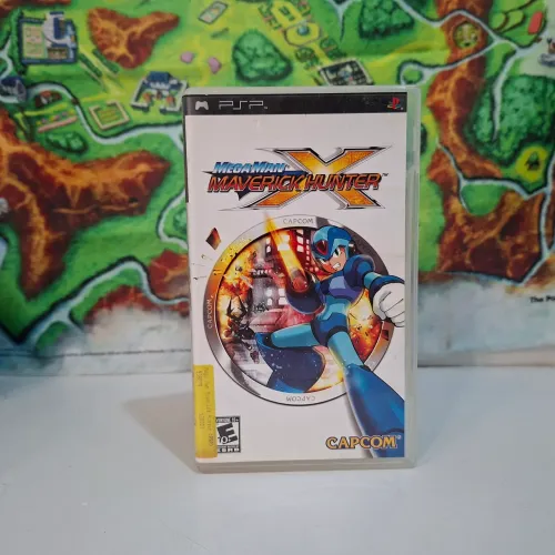 Megaman X maverick hunter psp playstation