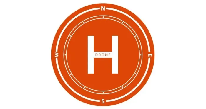 Almofada para pouso de Drone 40cm