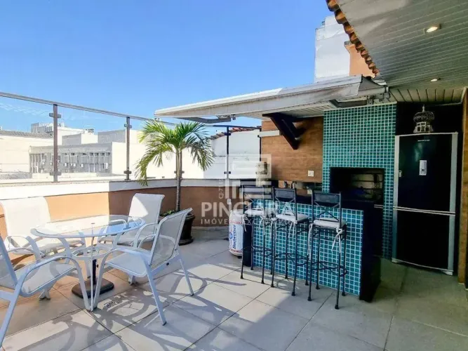 Cobertura com 4 quartos (1 suíte), 355 m² - venda por R$ 3.900.000 ou aluguel por R$ 11.00