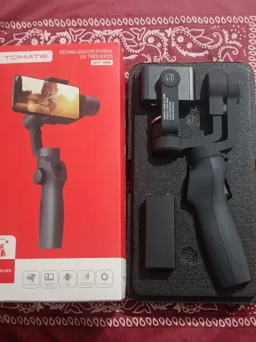 Estabilizador Gimbal de 3 eixos MTY 8008