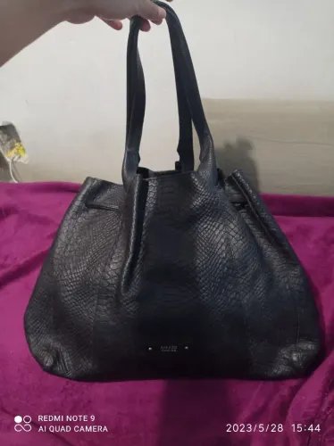 Bolsa Python Suzi grande Arezzo