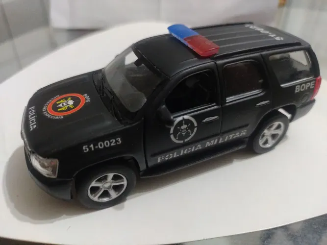 Carro de Polícia Militar BOPE