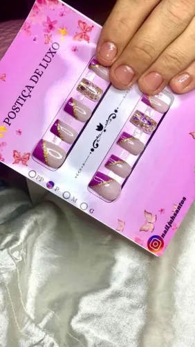 POSTIÇA DE LUXO!A PRONTA ENTREGA.