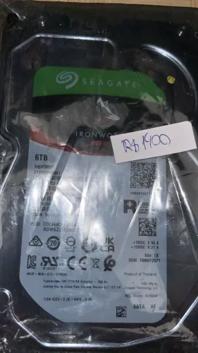 Seagate IronWolf HD 6 TB