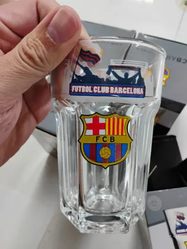 Conjunto de Copos Country 400ml Barcelona FC Oficial