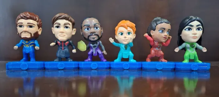 Bonecos - Miniaturas - Marvel Eternos