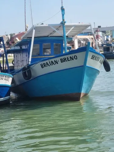 Barco de pesca