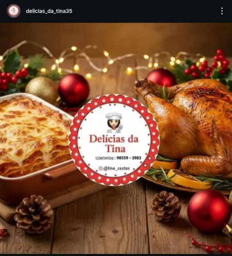 Ceia de Natalina e fim de ano. 