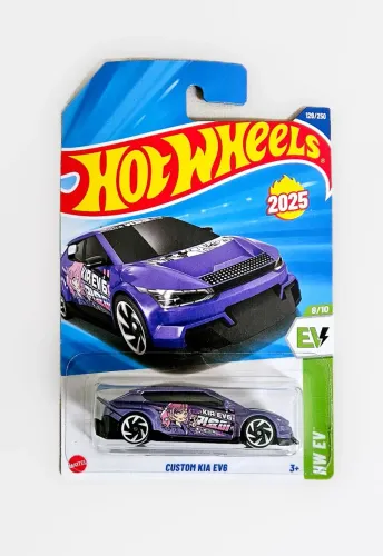 Hot Wheels Custom Kia EV6