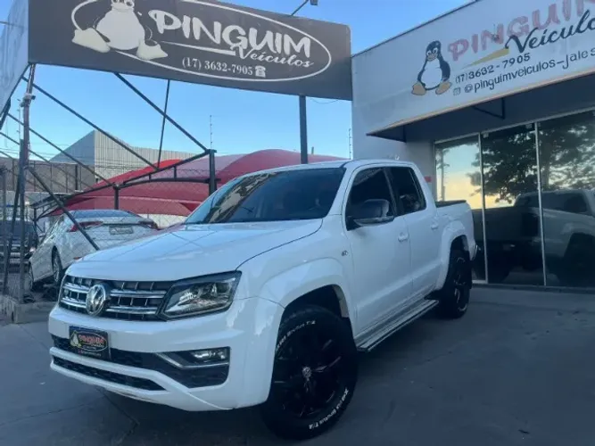 Volkswagen Amarok Highline CD 3.0 4X4 TB Dies. Aut. 2019