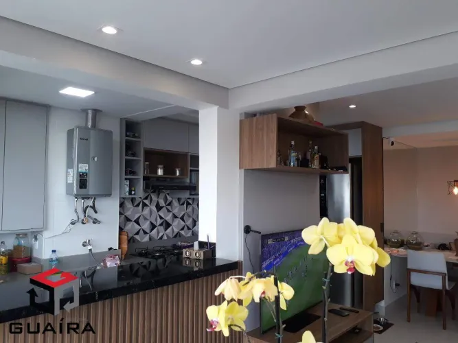 Apartamento à venda 2 quartos 2 suítes 2 vagas Gilda - Santo André - SP
