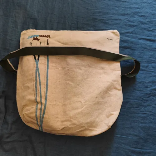 Bolsa de Ombro em Canvas Osklen 