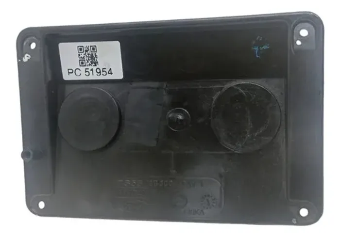 Tampa Caixa Evaporadora Ford Courier 2007 2008 2009 2010 11