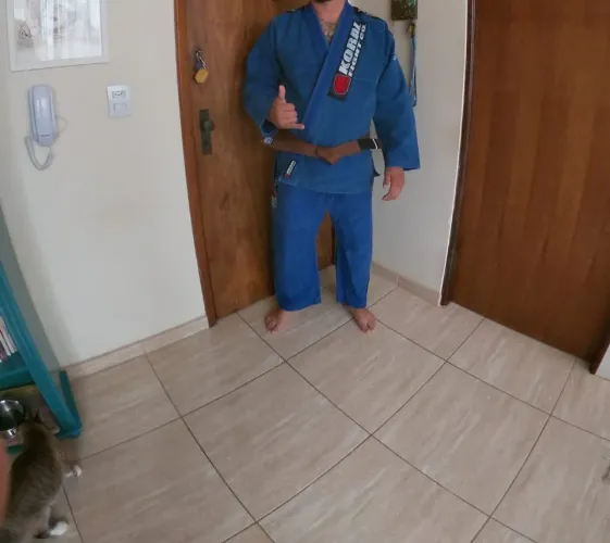 Kimono Koral azul a3