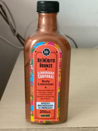 Iluminador Corporal Body Luminizer Lola