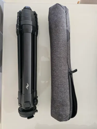 Tripé Peak Design Travel Tripod - Compacto e Versátil
