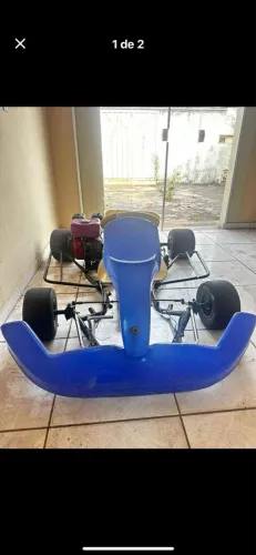 Kart para competição