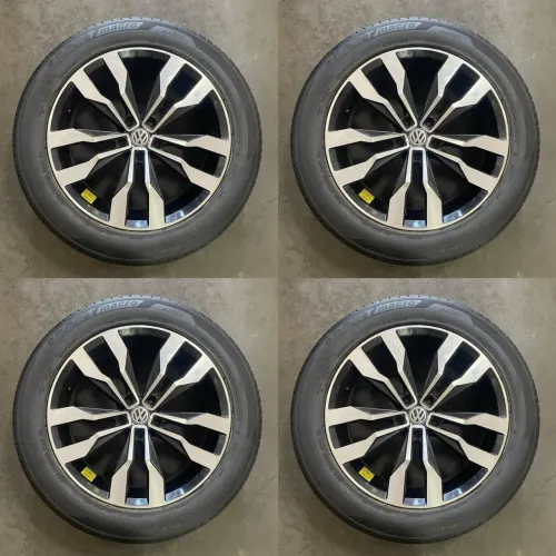 RODA 20 VOLKS AMAROK NOVA COM PNEUS