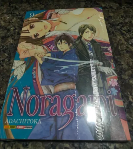 Mangá Noragami Nª 09