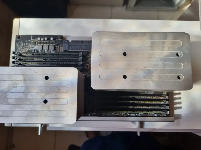 CPU TRAY para Mac Pro 02 processadores XEON