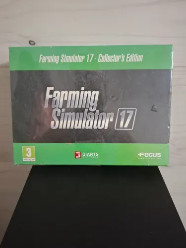 Farming simulador 17 collector edition 