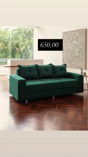 SOFÁ DE 3 lugares 650,00 