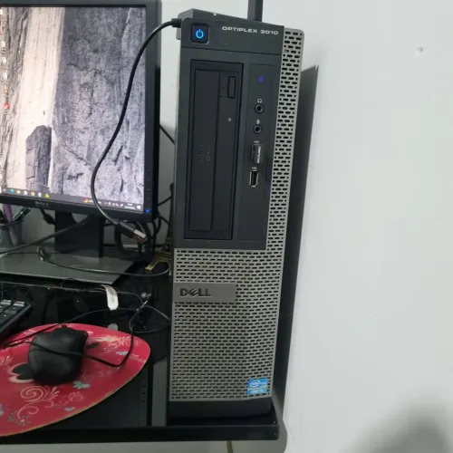 Desktop dell optiplex 3010 Core I3 e hd ssd 