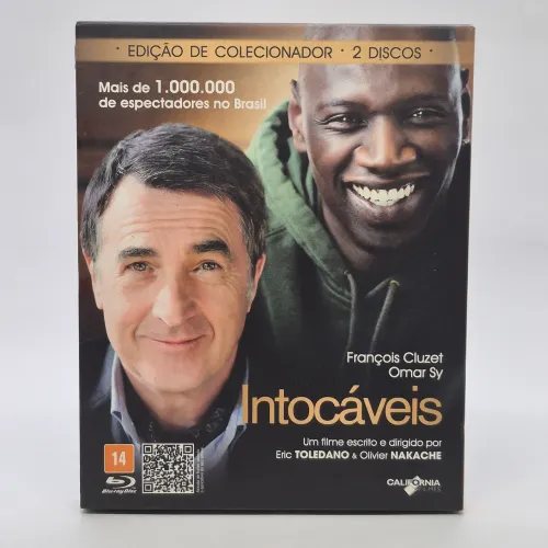 Blu-ray Duplo - Intocáveis (Edoção de Colecionador)