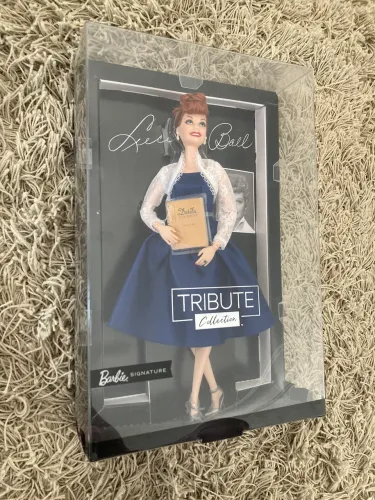 Barbie Lucille Ball Tribute Collection