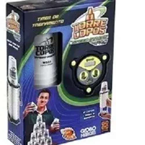 Jogo Torre de Copos Pro - Edição Luciano Huck