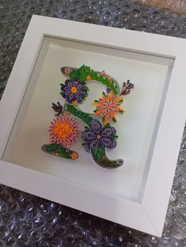 Quadro Letra R