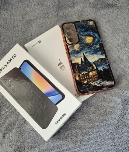 Celular Samsung Galaxy A34 128GB