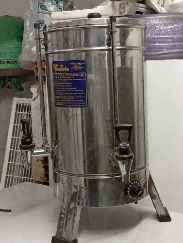 Chaleira elétrica industrial para comércio