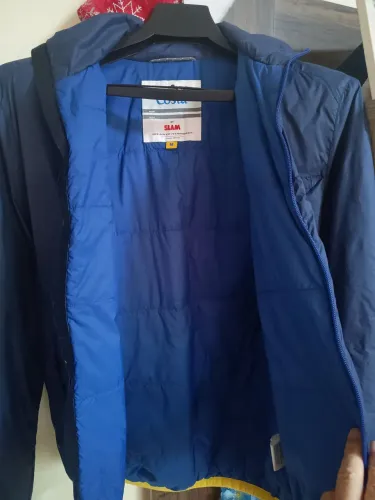 Jaqueta Esportiva Corta Vento Costa Azul By Slam Advanced Technology Made in Italy