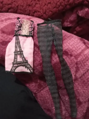 Lote Roupas Monster High - Rochelle Scaris