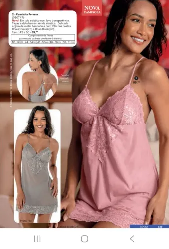 Camisola Ferveur Lançamento Demillus 