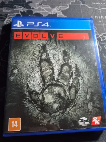 Evolve PS4 - Jogo Completo