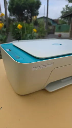 Impressora HP DeskJet Ink Advantage 2676 Wi-Fi Multifuncional - Imprime, Copia, Digitaliza