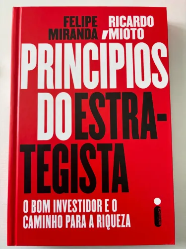 Livro Princípios do estrategista