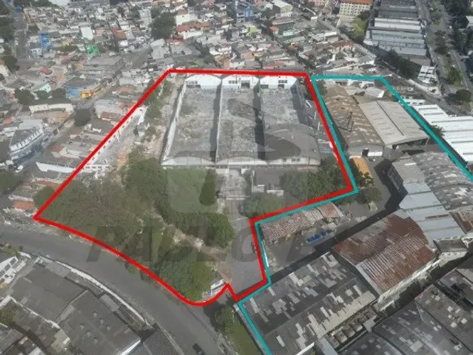 Terreno comercial para vender no Bairro Serraria em Diadema - SP .