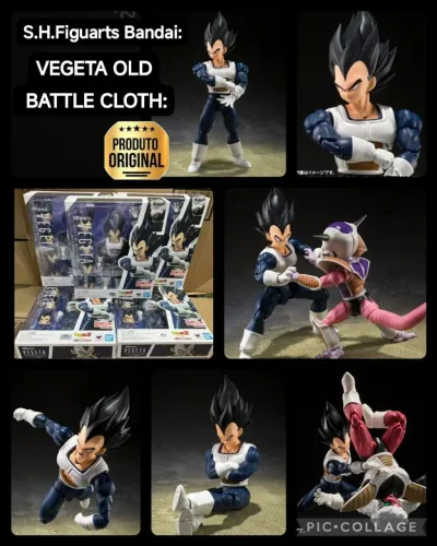 S.H.figuarts - Vegeta Old Battle - BANDAI