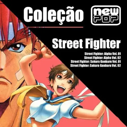 Street Fighter Alpha - New Pop