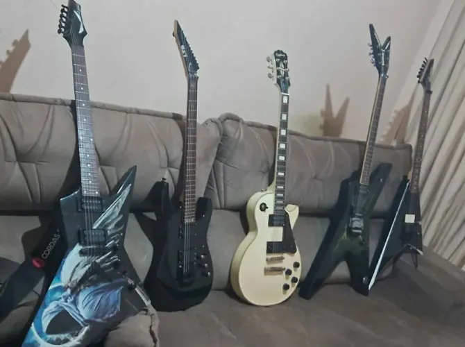 Guitarras diversas - Ótimo estado, valores negociáveis 