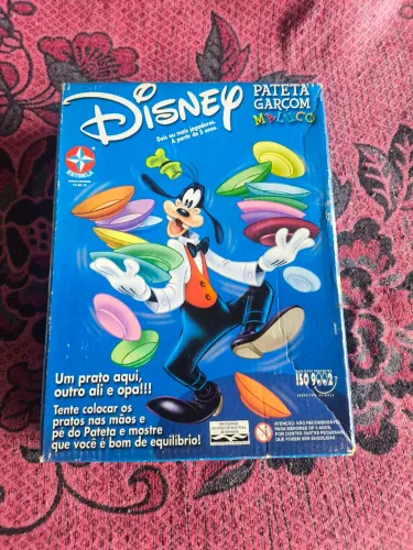 Jogo Pateta Garçom Maluco Disney Estrela
