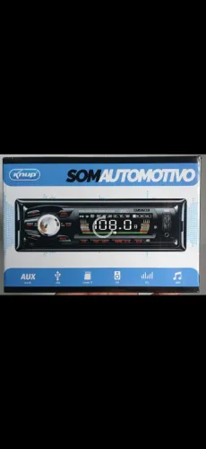 Som de carro via bluetooth