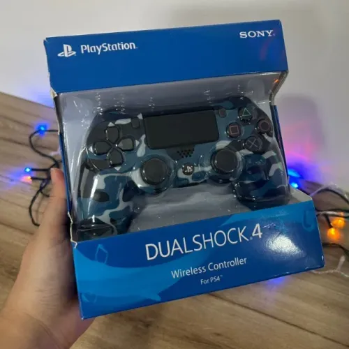 CONTROLE PS4 SONY CAMUFLADO