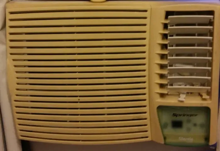 Ar Condicionado Eletrônico Springer Silentia 7500 BTU - Gela Muito! 