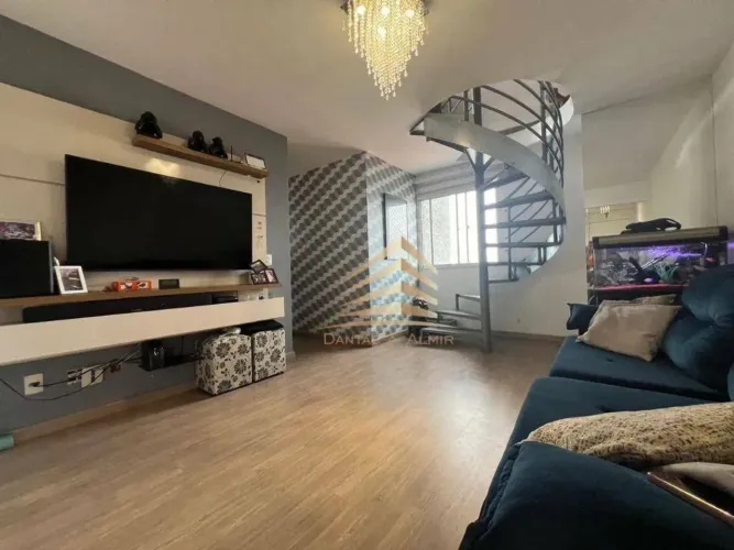 Cobertura Condomínio Super Class com 3 dormitórios à venda, 120 m² por R$ 900.000 - Jardim