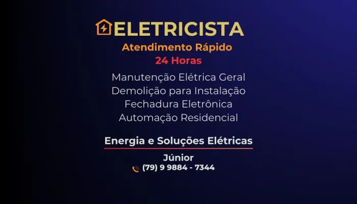 Eletricista Atendimento 24 hrs