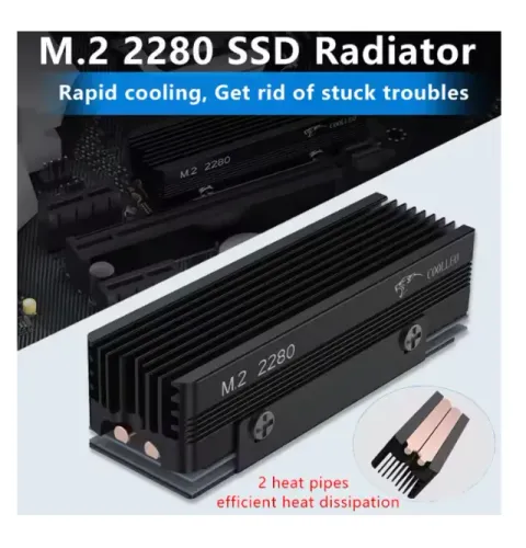 ssd dissipador de calor m.2 nvme coolleo v3 - ssd 1tb ssd 500gb ssd 480gb ssd 240gb